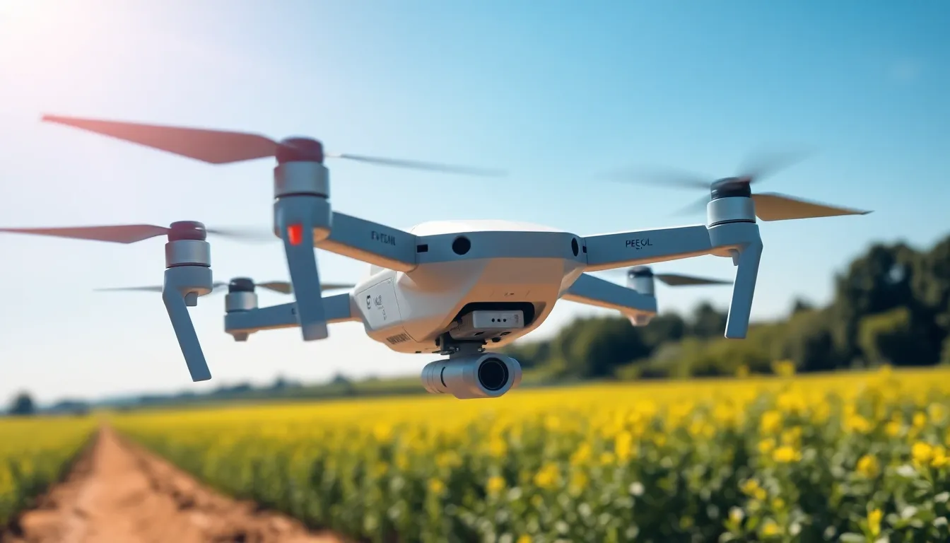 drone company stocks